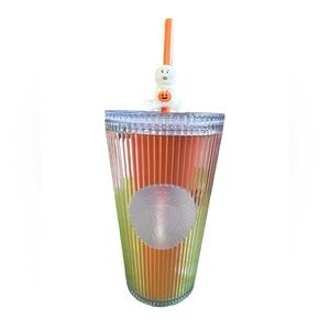NWT - STARBUCKS 16 oz “Cora” Glow in the Dark Cup (single item)